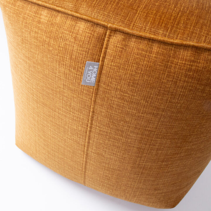 Tumba VOSS 55x55xH45cm, ooker Põrandapadjad, kott-toolid Põrandapadjad, kott-toolid
