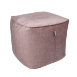 Tumba VOSS 55x55xH45cm, roosa Põrandapadjad, kott-toolid Põrandapadjad, kott-toolid