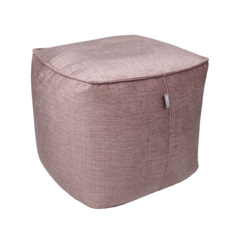 Tumba VOSS 55x55xH45cm, roosa Põrandapadjad, kott-toolid Põrandapadjad, kott-toolid