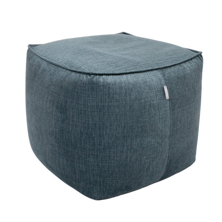 Tumba VOSS 55x55xH45cm, roheline Põrandapadjad, kott-toolid Põrandapadjad, kott-toolid