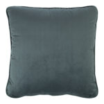 Padi VELVET 45x45cm, hall, 100% polüester, kangas 316 Dekoratiivpadjad Dekoratiivpadjad