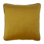 Padi VELVET 45x45cm, sinepikollane,100% polüester, kangas 317 Dekoratiivpadjad Dekoratiivpadjad