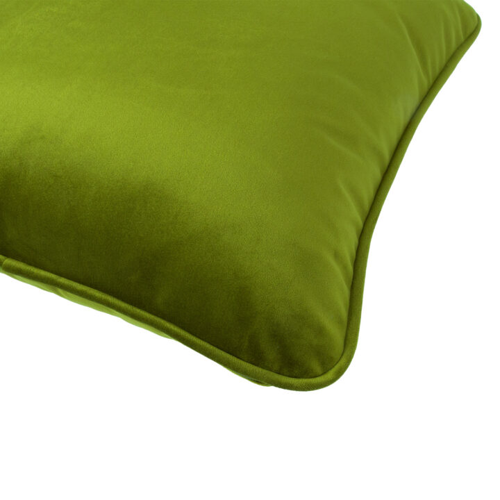 Padi VELVET 45x45cm, roheline, 100% polüester, kangas 319 Dekoratiivpadjad Dekoratiivpadjad