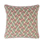 Padi HOLLY 45x45cm rullkant, folkloor hele, kangas 399 Dekoratiivpadjad Dekoratiivpadjad