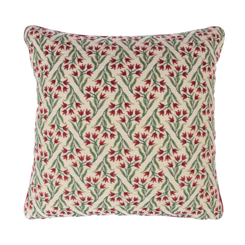 Padi HOLLY 45x45cm rullkant, folkloor hele, kangas 399 Dekoratiivpadjad Dekoratiivpadjad