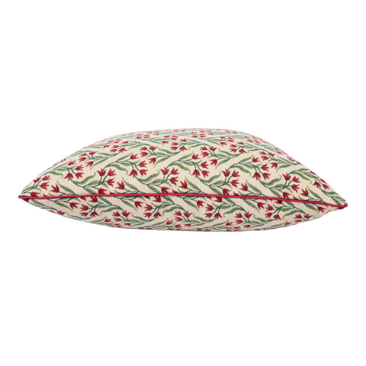 Padi HOLLY 45x45cm rullkant, folkloor hele, kangas 399 Dekoratiivpadjad Dekoratiivpadjad