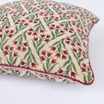 Padi HOLLY 45x45cm rullkant, folkloor hele, kangas 399 Dekoratiivpadjad Dekoratiivpadjad
