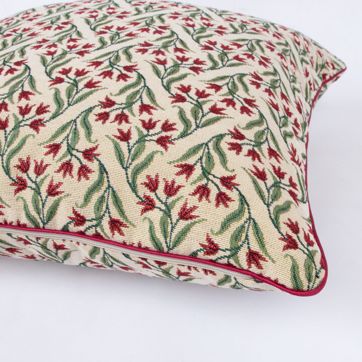 Padi HOLLY 45x45cm rullkant, folkloor hele, kangas 399 Dekoratiivpadjad Dekoratiivpadjad