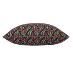 Padi HOLLY 45x45cm rullkant, folkloor tume, kangas 400 Dekoratiivpadjad Dekoratiivpadjad