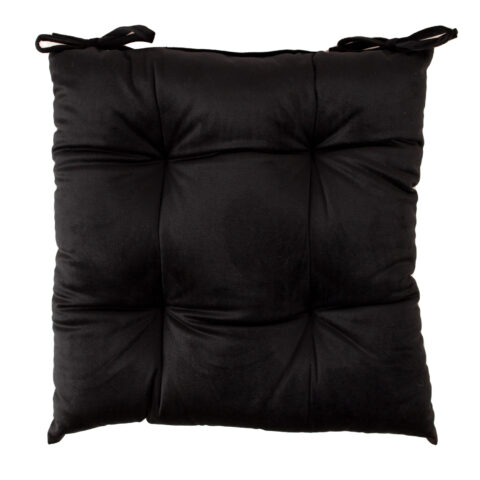 Toolipadi VELVET 40x40cm, must Jõulutekstiil Jõulutekstiil