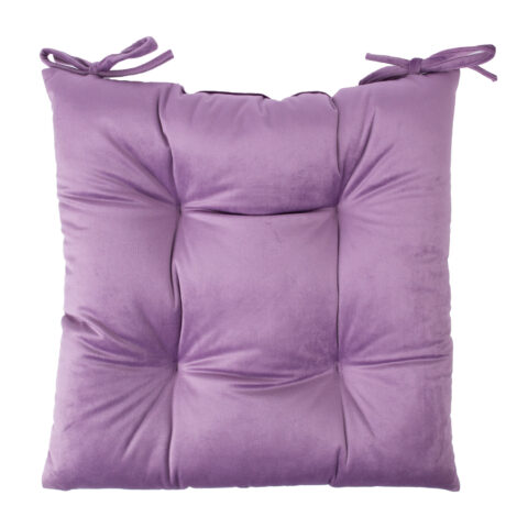 Toolipadi VELVET 2, 40x40cm, lilla, 100% polüester, kangas-379 Sisustustekstiil Toolipadjad