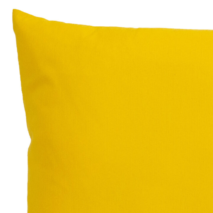 Padi FIUME COLOUR 45x45cm, kollane Dekoratiivpadjad Dekoratiivpadjad