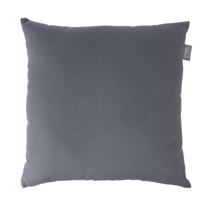 Padi MY COTTON 45x45cm, helehall/hall, 100% puuvill, kangas 274/273 Dekoratiivpadjad Dekoratiivpadjad
