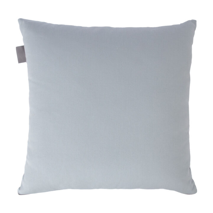 Padi MY COTTON 45x45cm, helehall/hall, 100% puuvill, kangas 274/273 Dekoratiivpadjad Dekoratiivpadjad