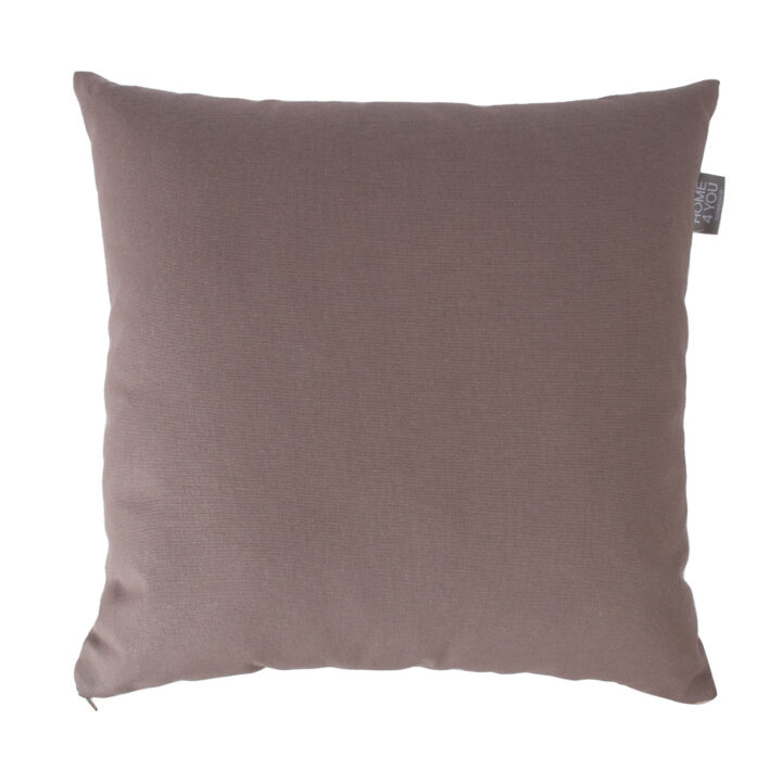 Padi MY COTTON 45x45cm, helebeež/pruun, 100% puuvill, kangas 276/275 Dekoratiivpadjad Dekoratiivpadjad