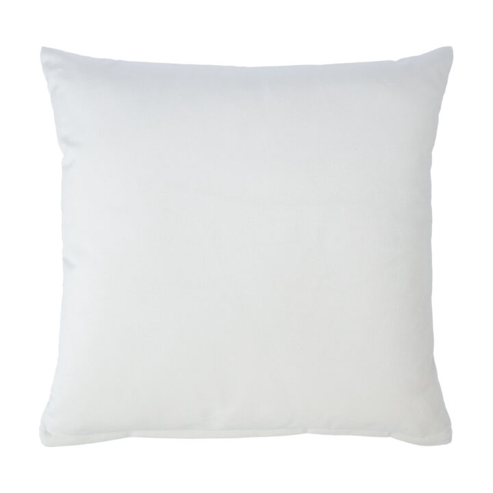 Padi VELVET 2, 45x45cm, naturaalvalge, 100% polüester, kangas-284 Dekoratiivpadjad Dekoratiivpadjad