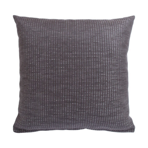 Padi MITSU-MITSU, 45x45cm lukuga, tumepruun ja hõbe, 50%puuvill, 50%polüester, kangas 304 Dekoratiivpadjad Dekoratiivpadjad