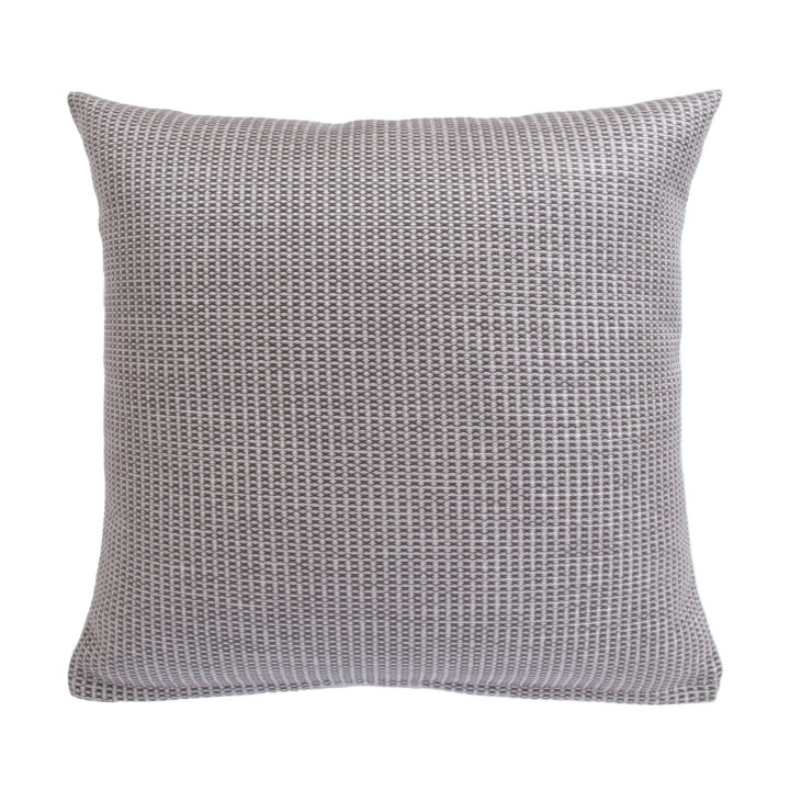 Padi MITSU-MITSU, 45x45cm lukuga, hall ja hõbe, 50%puuvill, 50%polüester, kangas 305 Dekoratiivpadjad Dekoratiivpadjad