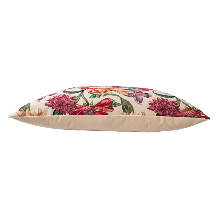 Padi HOLLY ROSE, 68x68cm, õitsvad päevad/beež, 50%puuvill, 50%polüester, kangas-329/284. Dekoratiivpadjad Dekoratiivpadjad