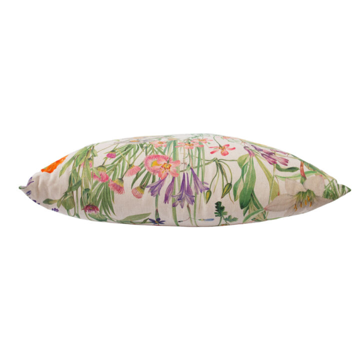 Padi HOLLY 45x45cm lukuga, metsikute lillede põld, 100% puuvill, kangas 344 Dekoratiivpadjad Dekoratiivpadjad