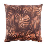 Padi HOLLY 45x45cm lukuga, d˛unglitaimede lehed, 100% polüester, kangas 347 Dekoratiivpadjad Dekoratiivpadjad