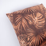 Padi HOLLY 45x45cm lukuga, d˛unglitaimede lehed, 100% polüester, kangas 347 Dekoratiivpadjad Dekoratiivpadjad