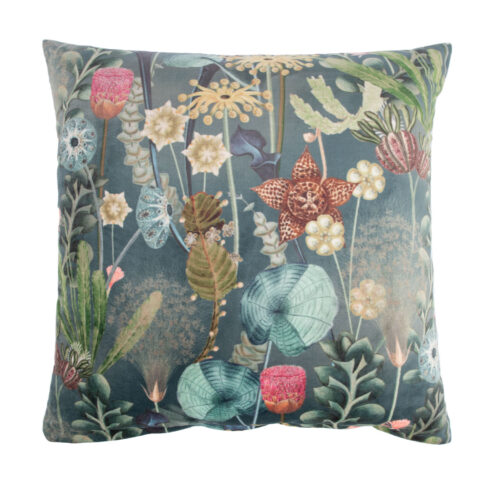 Padi HOLLY 45x45cm lukuga, troopiline paradiis, 100% polüester, kangas 348 Dekoratiivpadjad Dekoratiivpadjad