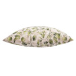 Padi HOLLY 45x45cm lukuga, papli lehed, kangas 80% puuvill, 20% polüester, kangas 352 Dekoratiivpadjad Dekoratiivpadjad