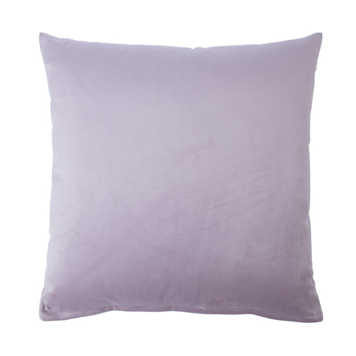 Padi VELVET 2, 45x45cm, helelilla, 100% polüester, kangas-370 Dekoratiivpadjad Dekoratiivpadjad
