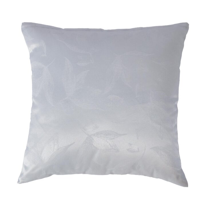 Padi PARTY, 45x45cm, valged lehed, 100%polüester, kangas 381 Dekoratiivpadjad Dekoratiivpadjad