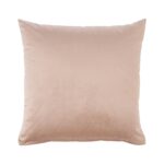 Padi VELVET 2, 45x45cm, beež, 100% polüester, kangas-386 Dekoratiivpadjad Dekoratiivpadjad