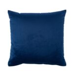 Padi VELVET 2, 45x45cm, sinine, 100% polüester, kangas-389 Dekoratiivpadjad Dekoratiivpadjad