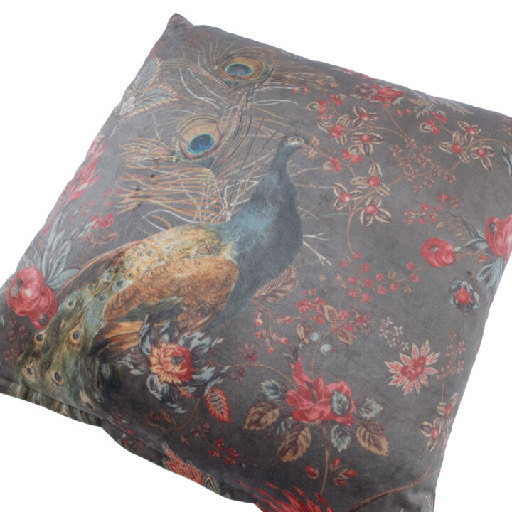 Padi HOLLY 45x45cm lukuga, India roos, 100% polüester, kangas 397 Dekoratiivpadjad Dekoratiivpadjad