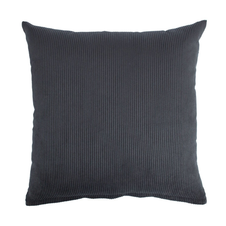 Padi FJORD 45x45cm lukuga, tumehall, 100% polüester, kangas 402 Dekoratiivpadjad Dekoratiivpadjad