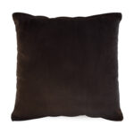 Padi VELVET 2, 45x45cm, must, 100% polüester, kangas 411 Dekoratiivpadjad Dekoratiivpadjad