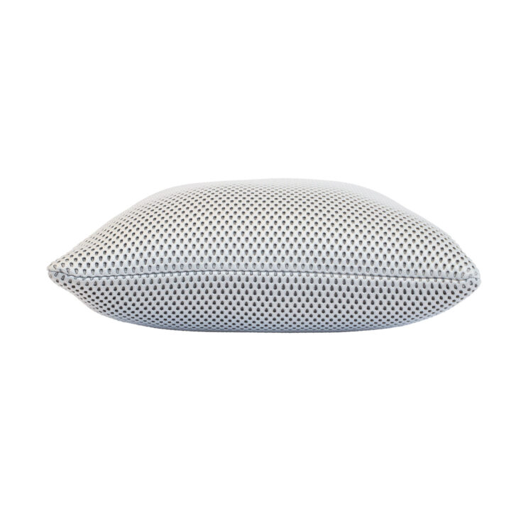 Padi SONIC 45x45cm, hall, 100% polüester, SONIC kangas 412 Dekoratiivpadjad Dekoratiivpadjad