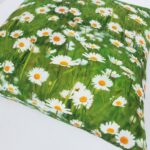 Padi HOLLY 45x45cm, lukuga, karikakrad, kangas 100% puuvill, kangas 413 Dekoratiivpadjad Dekoratiivpadjad