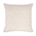 Padi TEDDY 45x45cm, lukuga, hele lillemotiiv, 100% polüester, kangas 417 Dekoratiivpadjad Dekoratiivpadjad