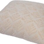 Padi TEDDY 45x45cm, lukuga, hele lillemotiiv, 100% polüester, kangas 417 Dekoratiivpadjad Dekoratiivpadjad