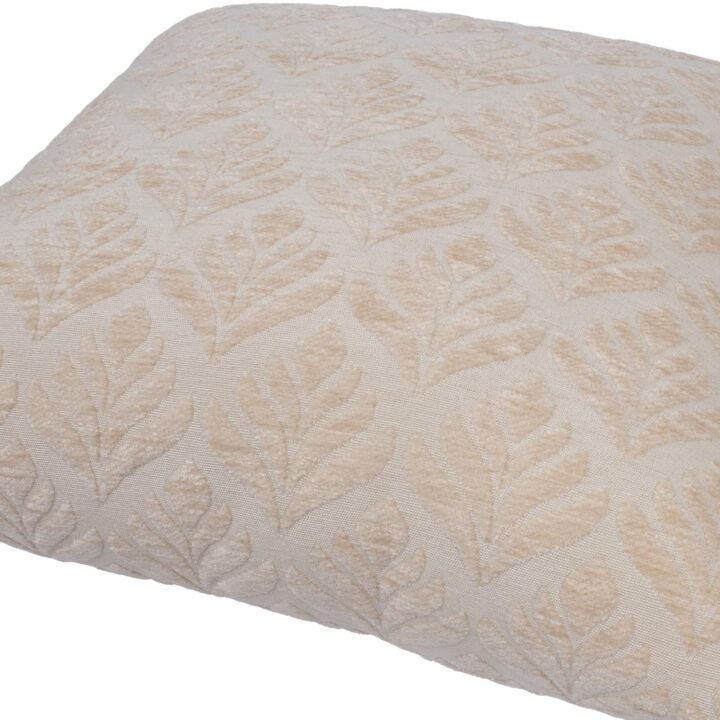 Padi TEDDY 45x45cm, lukuga, hele lillemotiiv, 100% polüester, kangas 417 Dekoratiivpadjad Dekoratiivpadjad