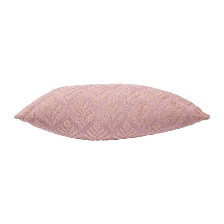 Padi TEDDY 45x45cm, lukuga, roosa lillemotiiv, 100% polüester, kangas 418 Dekoratiivpadjad Dekoratiivpadjad