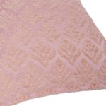 Padi TEDDY 45x45cm, lukuga, roosa lillemotiiv, 100% polüester, kangas 418 Dekoratiivpadjad Dekoratiivpadjad