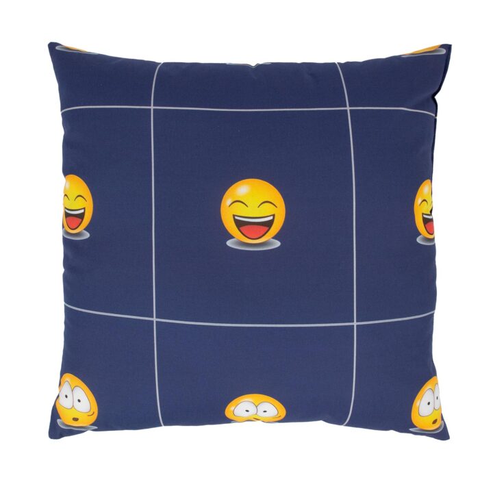 Padi LONETA 45x45cm, emoticonid, 100% puuvill, kangas 420 Dekoratiivpadjad Dekoratiivpadjad