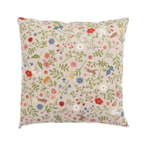 Padi HOLLY 45x45cm, loomad ja lilled Dekoratiivpadjad Dekoratiivpadjad