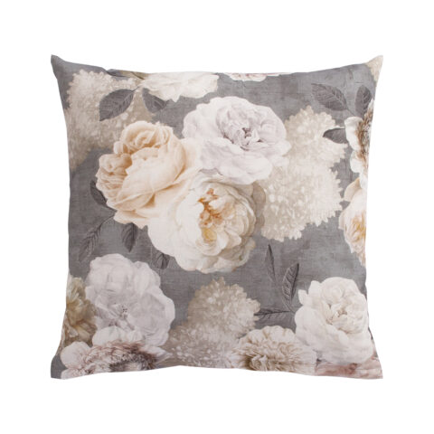 Padi HOLLY 45x45cm, hallid lilled Dekoratiivpadjad Dekoratiivpadjad