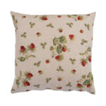 Padi HOLLY 45x45cm, maasikad Dekoratiivpadjad Dekoratiivpadjad