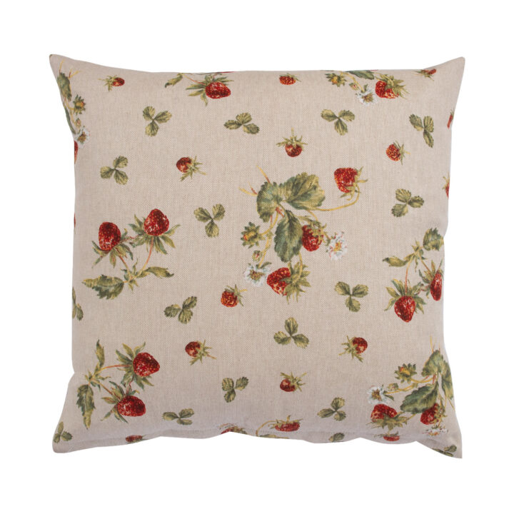Padi HOLLY 45x45cm, maasikad Dekoratiivpadjad Dekoratiivpadjad
