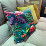 Padi HOLLY 45x45cm, d˛ungel Dekoratiivpadjad Dekoratiivpadjad