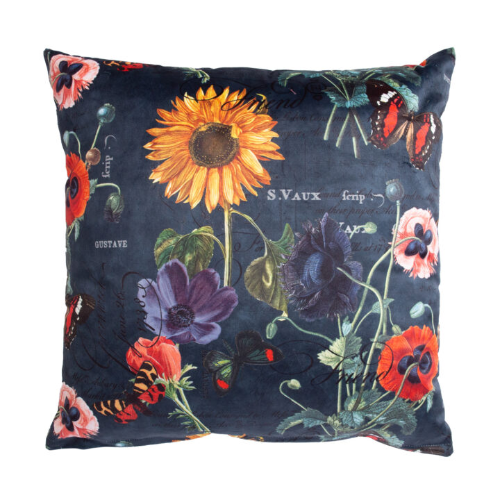 Padi HOLLY 45x45cm moonid, velvetkangas 100% polüester, kangas 983 Dekoratiivpadjad Dekoratiivpadjad