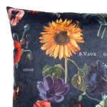 Padi HOLLY 45x45cm moonid, velvetkangas 100% polüester, kangas 983 Dekoratiivpadjad Dekoratiivpadjad